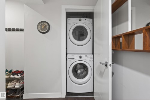 #2804 10238 103 St Nw, Edmonton, AB - Indoor Photo Showing Laundry Room