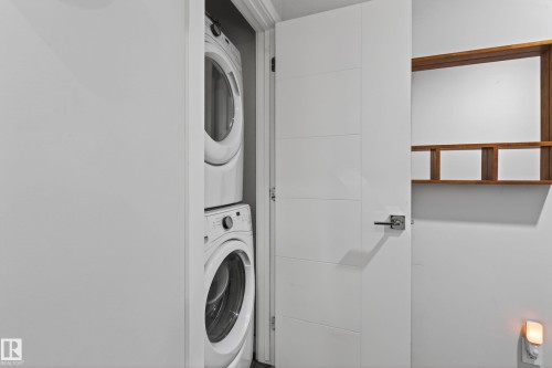 #2804 10238 103 St Nw, Edmonton, AB - Indoor Photo Showing Laundry Room