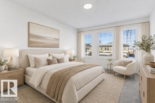 18863 29 Avenue Nw, Edmonton, AB - Indoor Photo Showing Bedroom