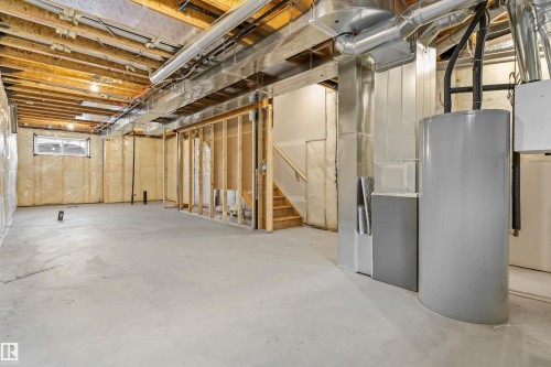 18863 29 Avenue Nw, Edmonton, AB - Indoor Photo Showing Basement