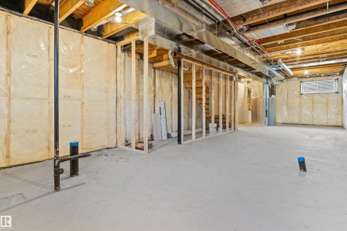 18863 29 Avenue Nw, Edmonton, AB - Indoor Photo Showing Basement