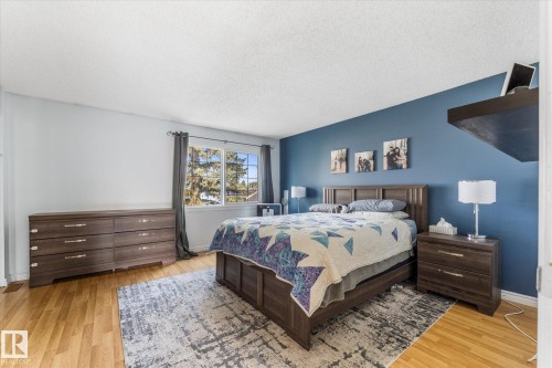 #26 100 Westridge Cr, Spruce Grove, AB - Indoor Photo Showing Bedroom