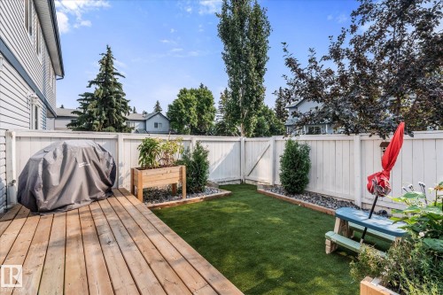 #26 100 Westridge Cr, Spruce Grove, AB - Outdoor With Deck Patio Veranda