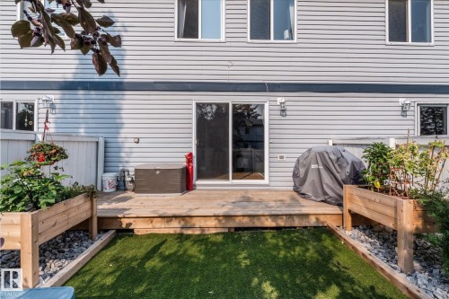 #26 100 Westridge Cr, Spruce Grove, AB - Outdoor With Deck Patio Veranda With Exterior