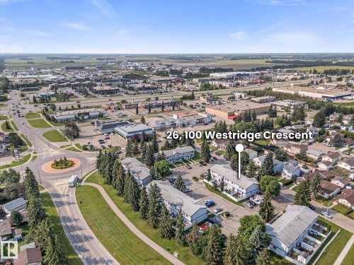 #26 100 Westridge Cr, Spruce Grove, AB - Outdoor With View