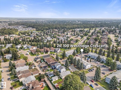 #26 100 Westridge Cr, Spruce Grove, AB - Outdoor With View
