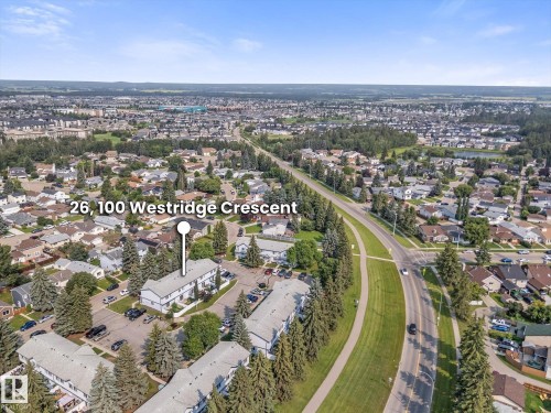 #26 100 Westridge Cr, Spruce Grove, AB - Outdoor With View