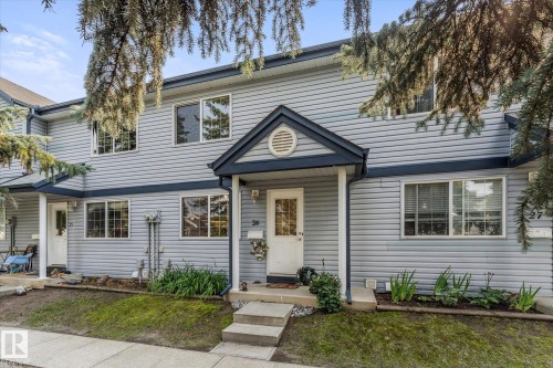 #26 100 Westridge Cr, Spruce Grove, AB - Outdoor