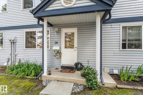 #26 100 Westridge Cr, Spruce Grove, AB - Outdoor With Exterior