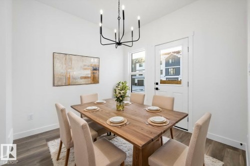 2020 191 Street Nw, Edmonton, AB - Indoor Photo Showing Dining Room