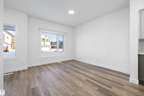 2020 191 Street Nw, Edmonton, AB - Indoor Photo Showing Other Room With Fireplace