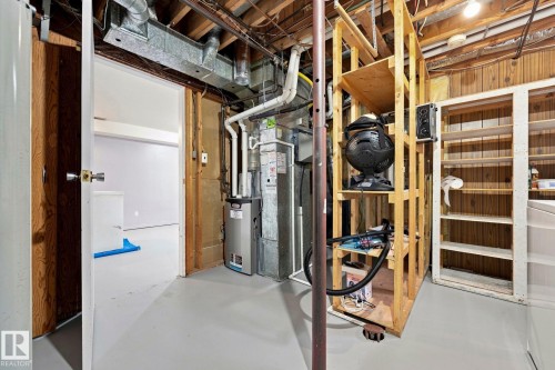 17303 82 Avenue Nw, Edmonton, AB - Indoor Photo Showing Basement