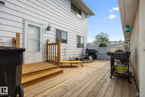 17303 82 Avenue Nw, Edmonton, AB - Outdoor With Deck Patio Veranda With Exterior