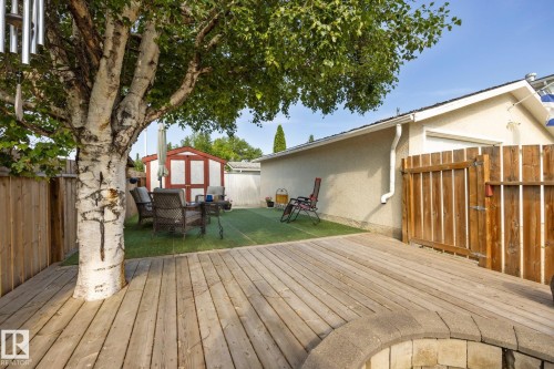 17303 82 Avenue Nw, Edmonton, AB - Outdoor With Deck Patio Veranda With Exterior
