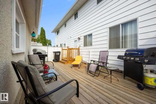 17303 82 Avenue Nw, Edmonton, AB - Outdoor With Deck Patio Veranda With Exterior