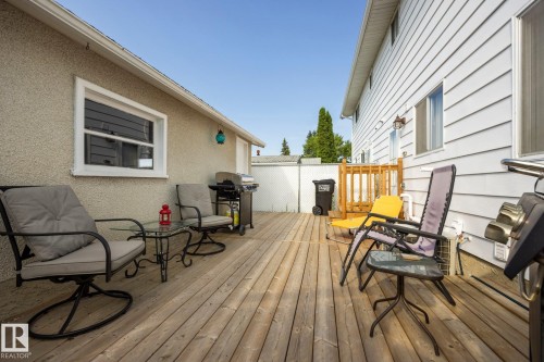 17303 82 Avenue Nw, Edmonton, AB - Outdoor With Deck Patio Veranda With Exterior