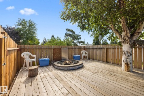 17303 82 Avenue Nw, Edmonton, AB - Outdoor With Deck Patio Veranda With Exterior