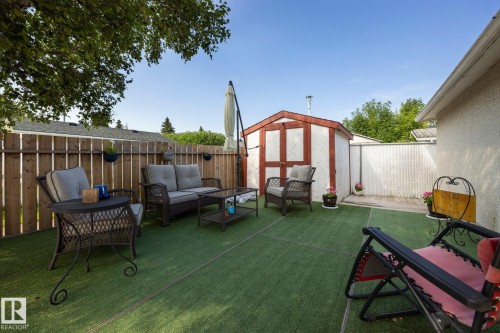17303 82 Avenue Nw, Edmonton, AB - Outdoor With Deck Patio Veranda With Exterior