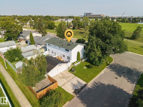 17303 82 Avenue Nw, Edmonton, AB - Outdoor With View