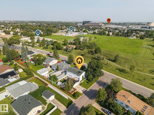 17303 82 Avenue Nw, Edmonton, AB - Outdoor With View