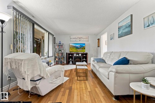 17303 82 Avenue Nw, Edmonton, AB - Indoor Photo Showing Living Room