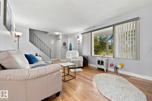 17303 82 Avenue Nw, Edmonton, AB - Indoor Photo Showing Living Room