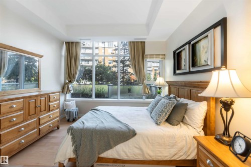 #108 2504 109 St Nw, Edmonton, AB - Indoor Photo Showing Bedroom