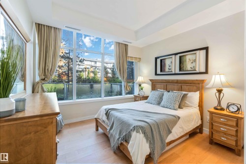 #108 2504 109 St Nw, Edmonton, AB - Indoor Photo Showing Bedroom