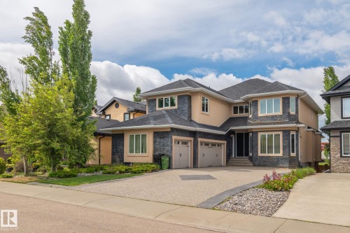 5320 Mullen Bend Nw, Edmonton, AB - Outdoor With Facade