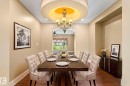 5320 Mullen Bend Nw, Edmonton, AB  - Indoor Photo Showing Dining Room 