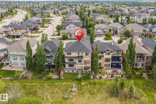 5320 Mullen Bend Nw, Edmonton, AB - Outdoor With Balcony With View