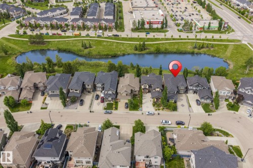 5320 Mullen Bend Nw, Edmonton, AB - Outdoor With Body Of Water With View