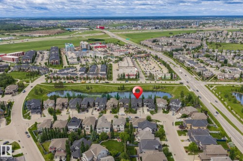 5320 Mullen Bend Nw, Edmonton, AB - Outdoor With View