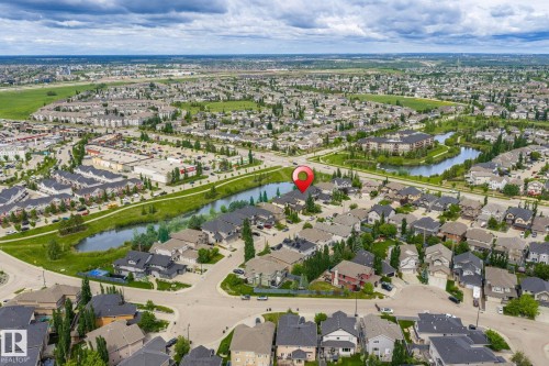 5320 Mullen Bend Nw, Edmonton, AB - Outdoor With View