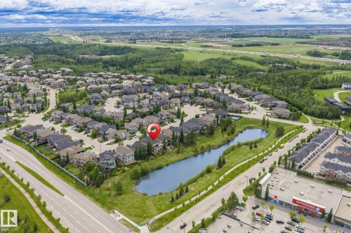 5320 Mullen Bend Nw, Edmonton, AB - Outdoor With View