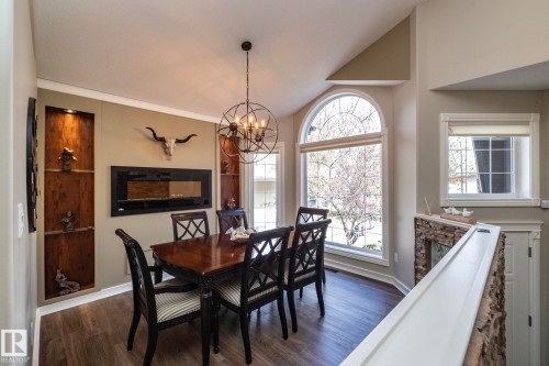 10416 148 Street Nw, Edmonton, AB - Indoor Photo Showing Dining Room