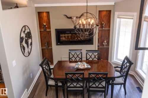 10416 148 Street Nw, Edmonton, AB - Indoor Photo Showing Dining Room