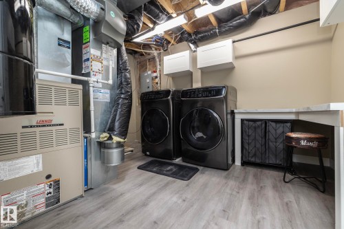 10416 148 Street Nw, Edmonton, AB - Indoor Photo Showing Laundry Room