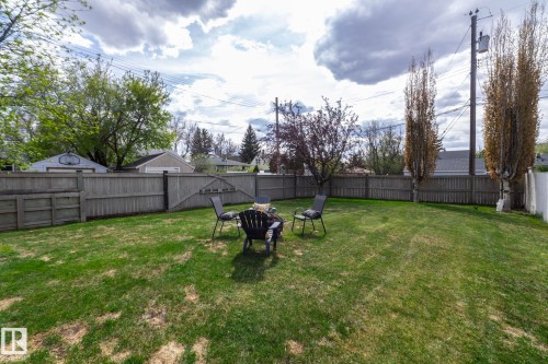 10416 148 Street Nw, Edmonton, AB - Outdoor With Backyard
