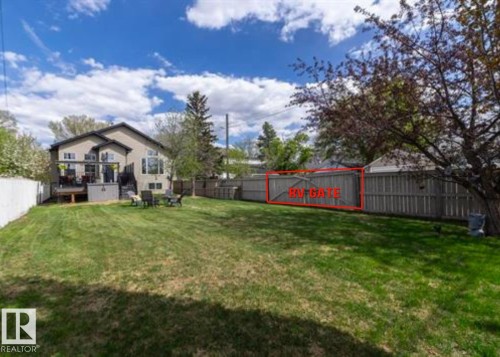 10416 148 Street Nw, Edmonton, AB - Outdoor With Backyard