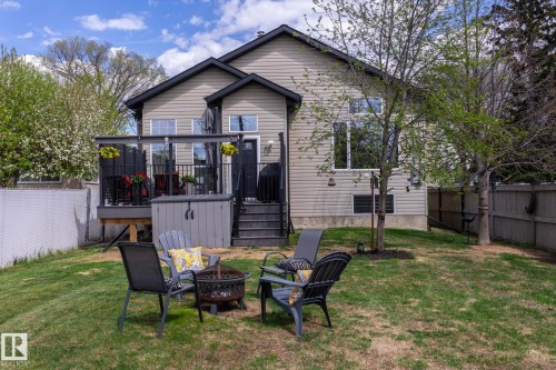 10416 148 Street Nw, Edmonton, AB - Outdoor With Deck Patio Veranda