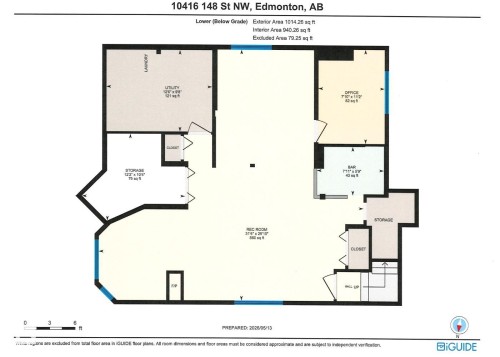 10416 148 Street Nw, Edmonton, AB - Other