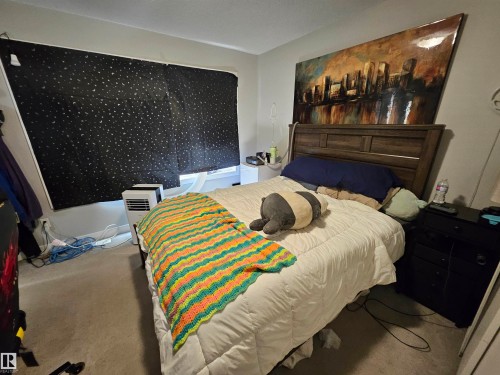 Image quality insufficient for description - 13309 104 Street Nw, Edmonton, AB - Indoor Photo Showing Bedroom