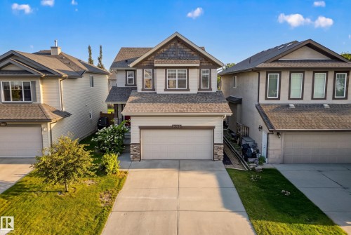 1605 Hodgson Court Nw, Edmonton, AB - Outdoor With Facade
