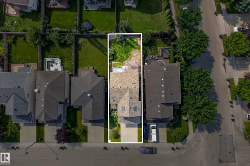 1605 Hodgson Court Nw, Edmonton, AB - Outdoor With View