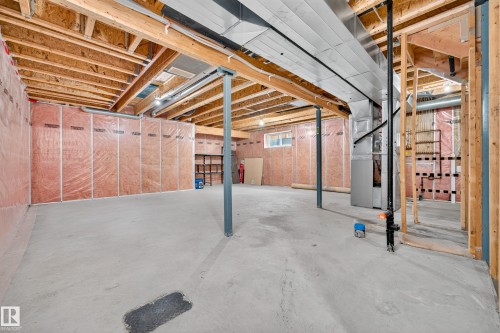 1605 Hodgson Court Nw, Edmonton, AB - Indoor Photo Showing Basement