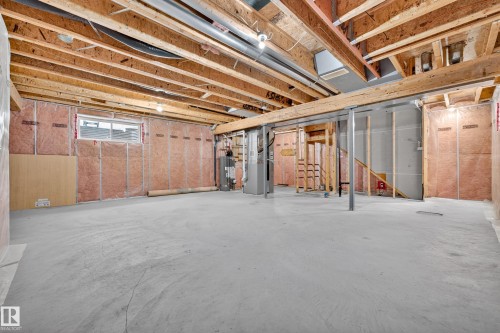 1605 Hodgson Court Nw, Edmonton, AB - Indoor Photo Showing Basement