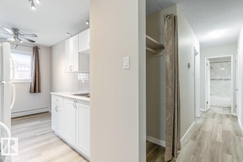 #202 10815 83 Av Nw, Edmonton, AB - Indoor Photo Showing Kitchen With Double Sink