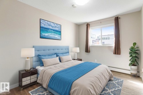 #202 10815 83 Av Nw, Edmonton, AB - Indoor Photo Showing Bedroom