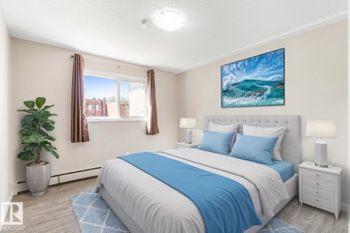 #202 10815 83 Av Nw, Edmonton, AB - Indoor Photo Showing Bedroom